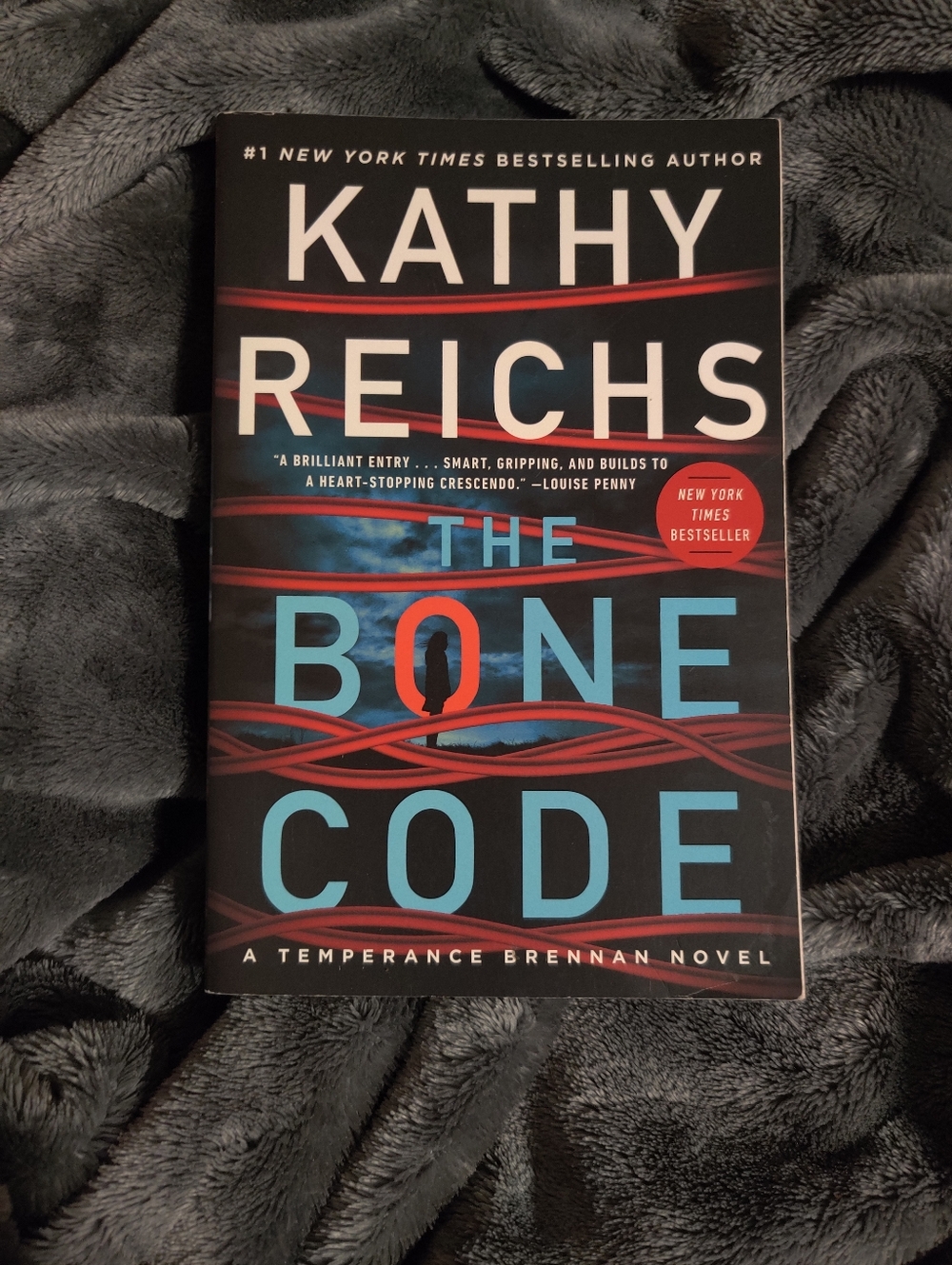 The Bone Code - (Temperance Brennan Novel) Paperback Book